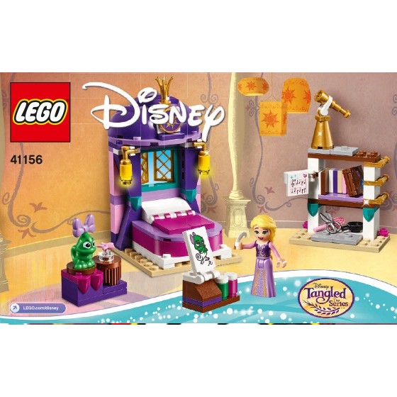 LEGO 41156 Disney Princess Rapunzel s Bedroom Shopee Malaysia