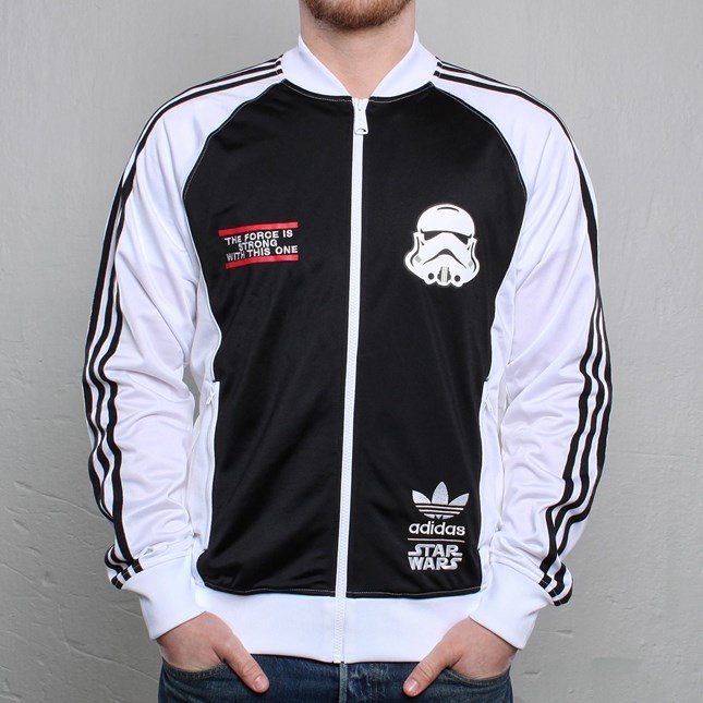 Adidas shop stormtrooper jacket