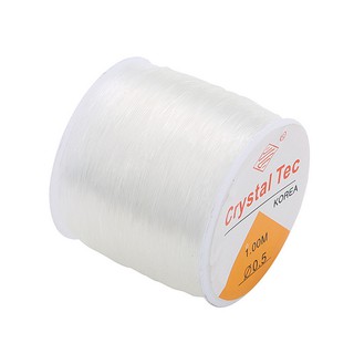 0.2-0.5mm clear inelastic thread string bracelet