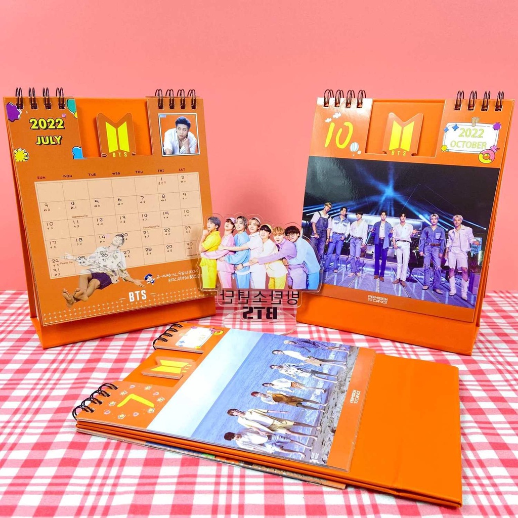 2022 BTS Calendar BTS Butter Album calendar ornament Takwim BTS