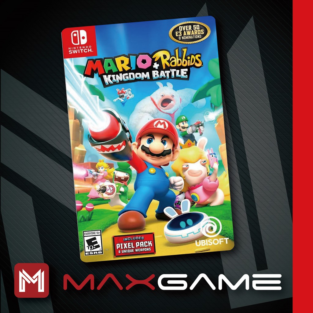 Nintendo Switch Mario + Rabbids Kingdom Battle | Shopee Malaysia