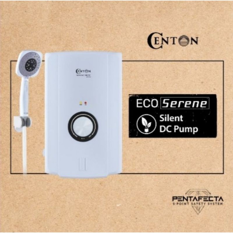 CENTON WATER HEATER SR711EP WHITE ECOSERENE DC SILENT PUMP INVERTER PUMP Shopee Malaysia