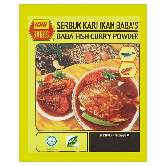 Baba's Fish Curry Powder 25g | Shopee Malaysia