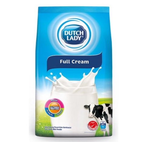 Dutch Lady Family Milk Powder - Full Cream (900g) | Shopee Malaysia