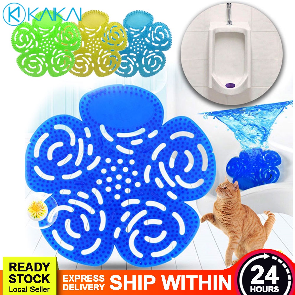 🔥 PROMO 🔥 Urinal Screen Mat Anti Blockage Fragrance Pad Air Freshener ...