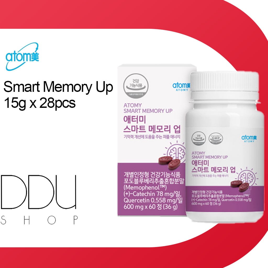 Atomy / Smart Memory Up / 600mg x 60pcs | Shopee Malaysia