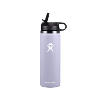 Hydro Flask 20 oz Wide Mouth Bottle (Fog)