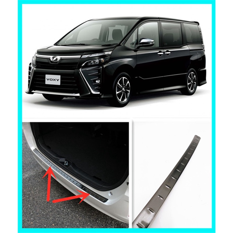 TOYOTA VOXY / NOAH R80 Series Rear Bumper Guard Trunk Protector ...