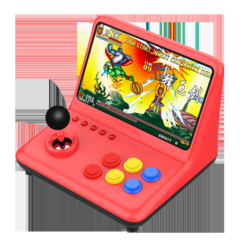 Classic Arcade Machine 9 Inches Screen GBA NES Handy Amusement Game ...