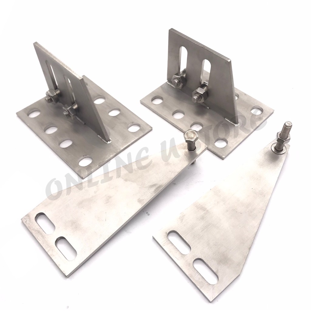 WALL BRACKET ( STAINLESS STEEL ) FOR AUTO GATE / AUTOGATE SYSTEM ...