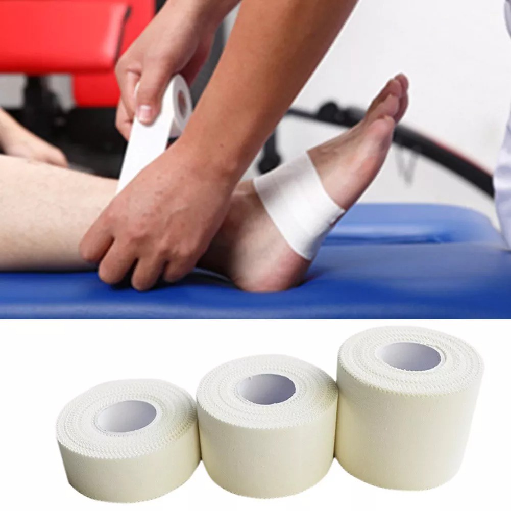 Non Elastic 100% Cotton Gym Sports Strapping Tape - China Sports Tape and  Cotton Sports Tape price