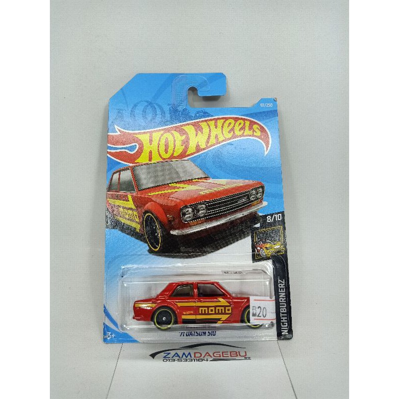 Hot Wheels Datsun 510 Wagon Super Custom Treasure Hunt Spectraflame