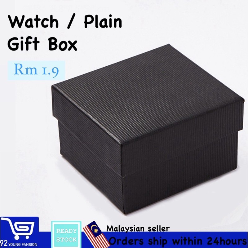 Watch gift box online with pillow