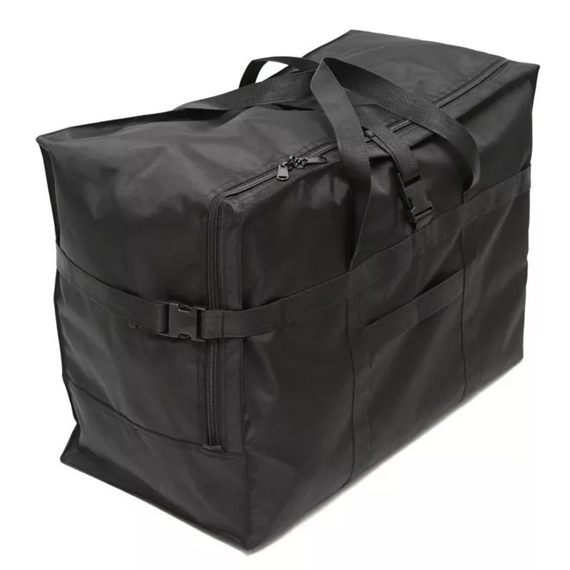 HITAM Jumbo Travel bag/Large Clothing bag/Large capacity Travel bag