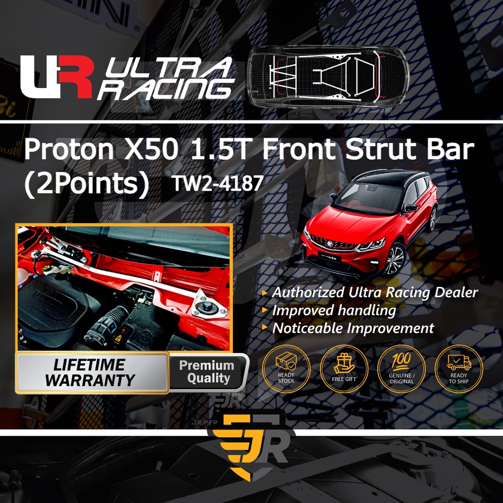 Ultra Racing Safety Bar Proton X50 2020 1.5Turbo Front Strut Bar Engine ...