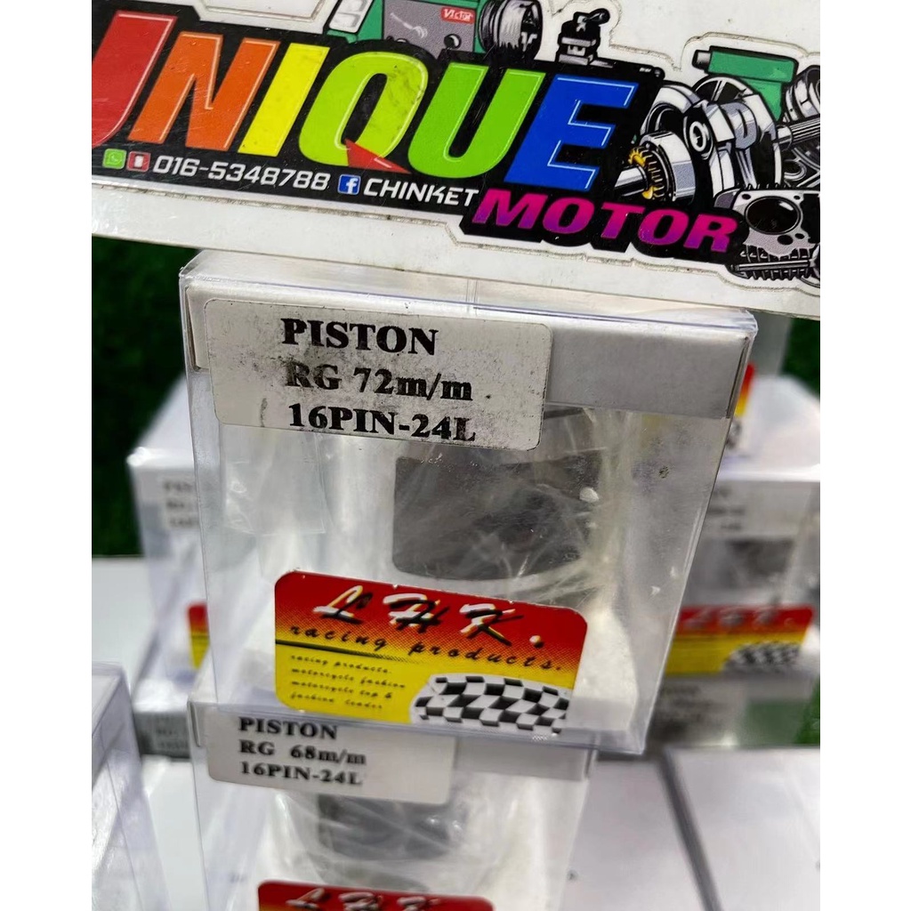 Piston LHK Thailand Y125Z Piston Kit 125Z Piston 125 Piston Size Besar