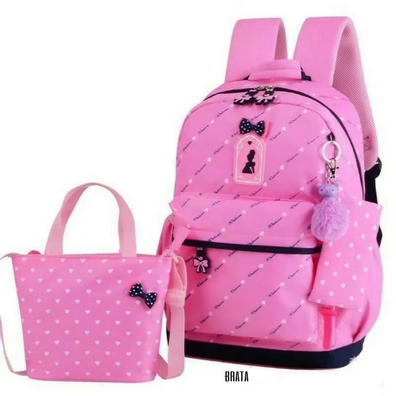 Jual.id School Backpacks For Girls Kindergarten Elementary School Large ...