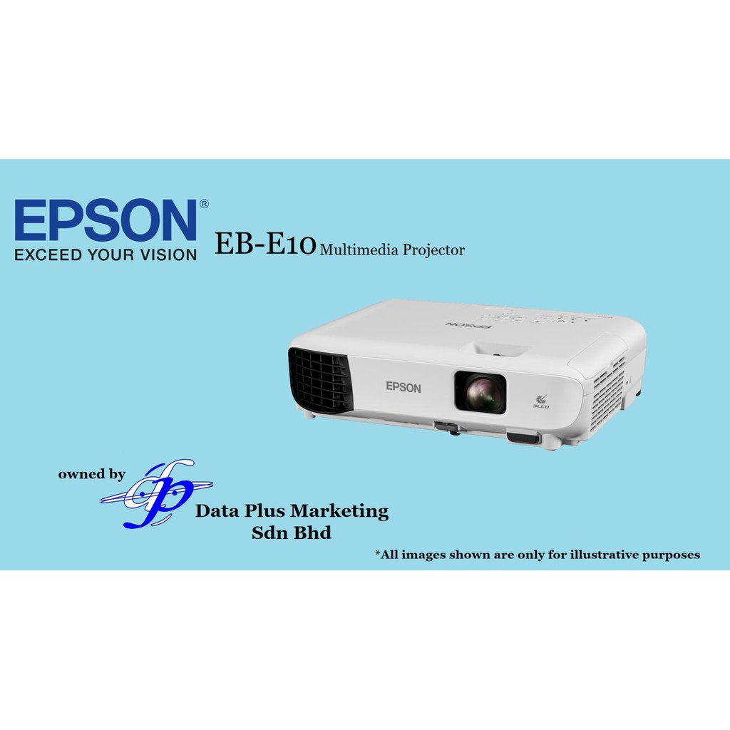 Epson EBE10 XGA 3LCD Projector Shopee Malaysia