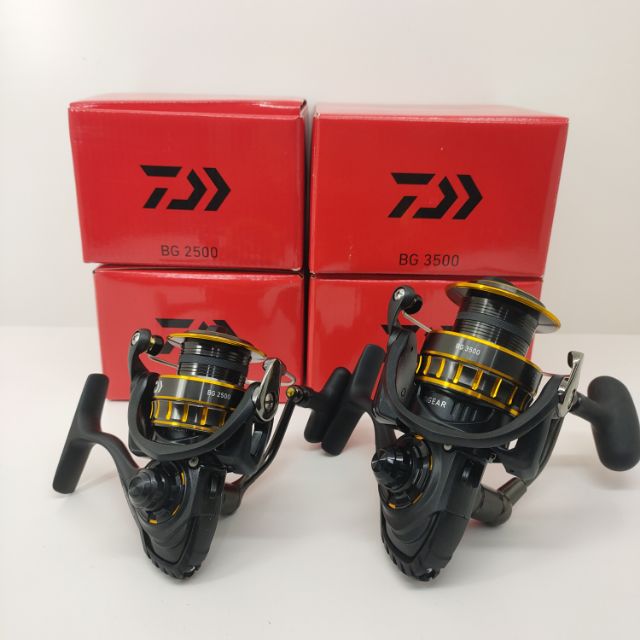 DAIWA BG 2500/3000/3500/4000 SPINNING REEL