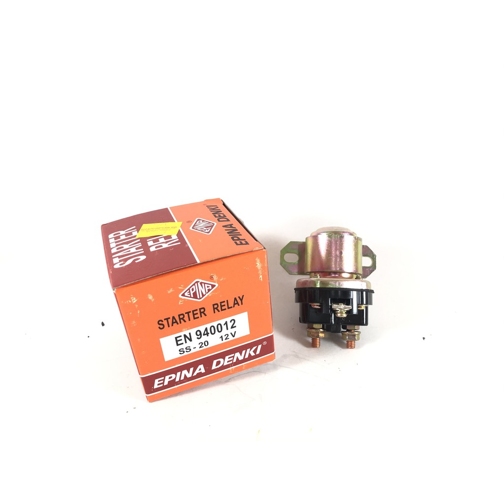 ORIGINAL Epina Starter Relay 12V 24V SS20 SS40 HEAVY DUTY | Shopee Malaysia