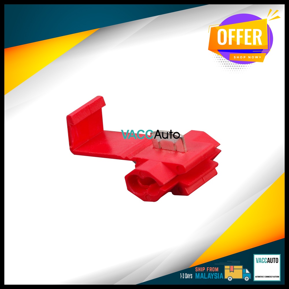 Electrical Supplies Spring Wire No Screw Clamp Quick Connector WIRING ...