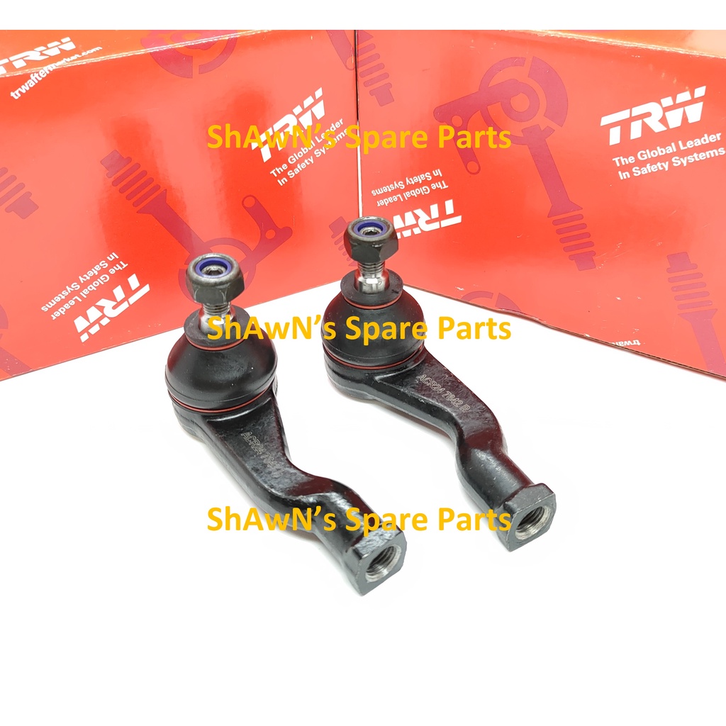 TRW Tie Rod End Set Perodua Kancil / Kelisa / Kenari / Viva JTE7642