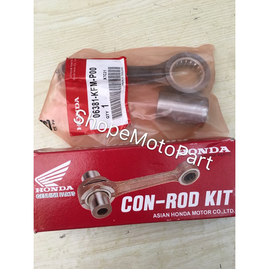 ORIGINAL ORI CONROD CONNECTING ROD HONDA EX5 HP DREAM WAVE 100 EX5