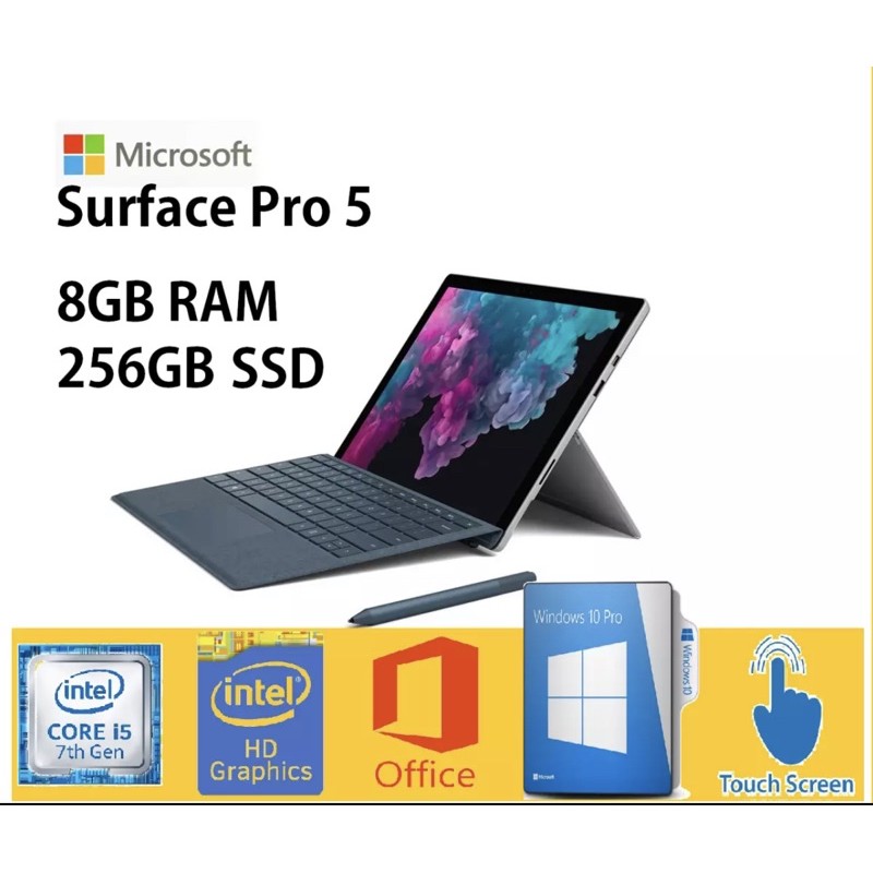 Microsoft Surface Pro 3,4,5,6 Core i5 / i7 - RAM 4gb / 8gb / 16 GB