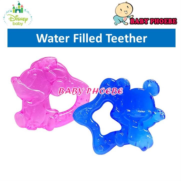 Disney Baby Mickey/Minnie Water Filled Teether (1pc) | Shopee Malaysia