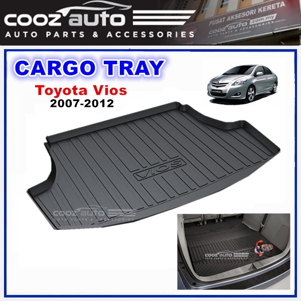 Toyota Vios 2007 2012 Luggage / Boot / Cargo Tray Shopee Malaysia