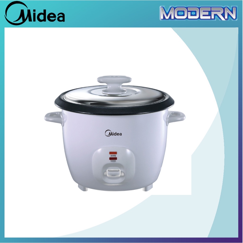 MIDEA 1.8L CONVENTIONAL RICE COOKER MGGP18B Shopee Malaysia