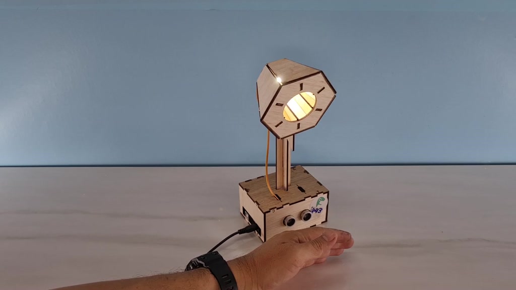 Auto Study lamp kit for Educational stem project || Projek RBT ...