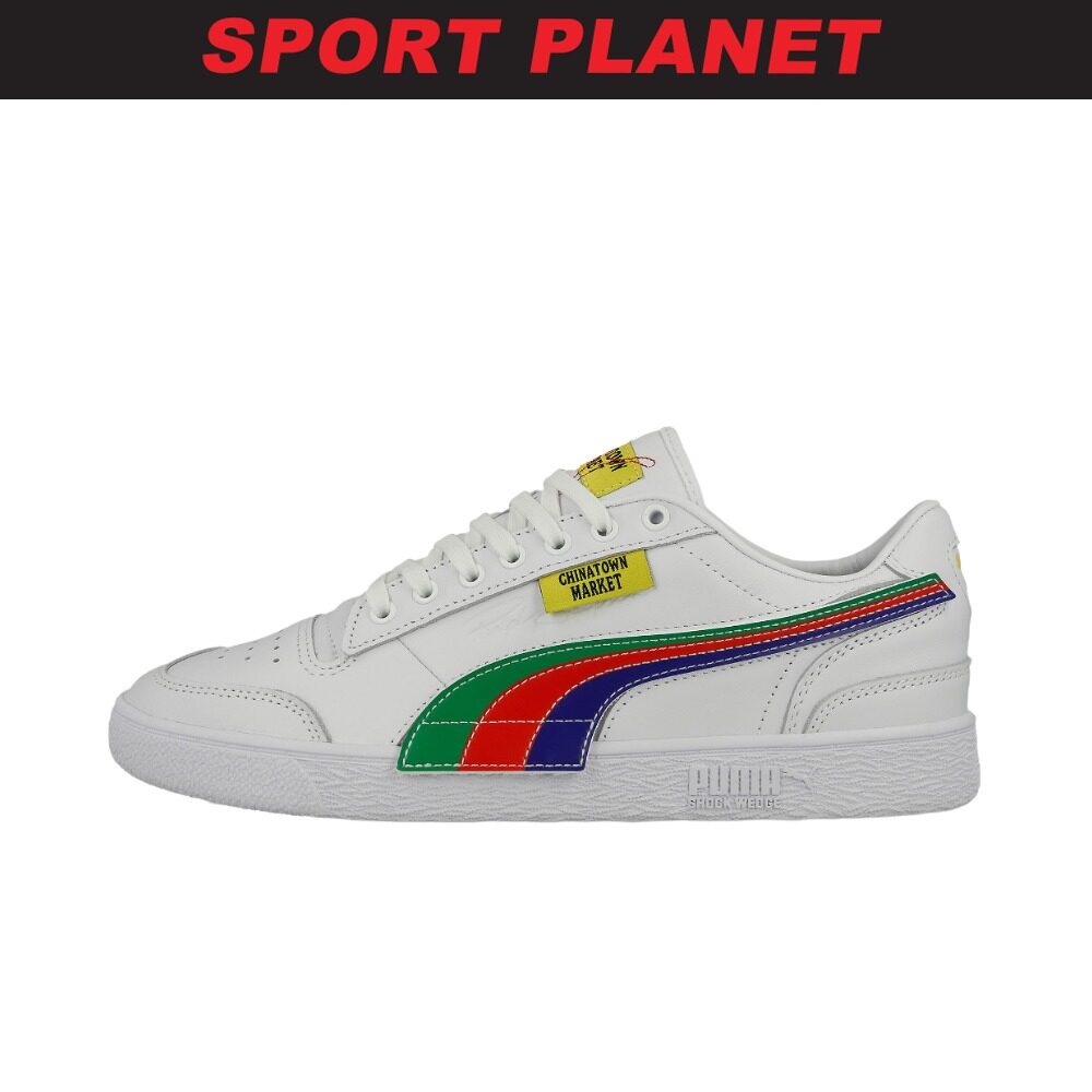Puma Unisex X Chinatown Market Ralph Sampson Lo Sneaker Shoe 371089 01 Sport Planet 17 12 Shopee Malaysia