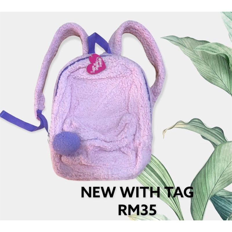 Bundle Bag Sekolah Cantik Shopee Malaysia