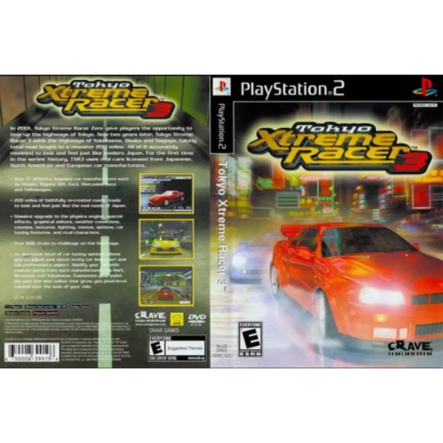 PS2 GAME COLLECTION (Tokyo Xtreme Racer 3) Shopee Malaysia