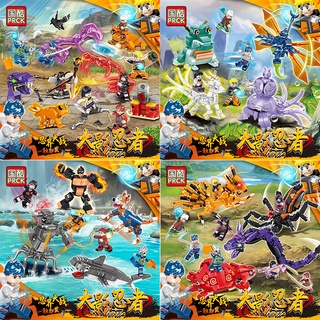 Lego Naruto Susano Nogo Building Blocks Nine Tails Naruto Kakashi Madara  Sasuke Akatsuki Organized Itachi Toys