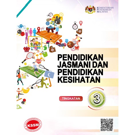 BUKU TEKS TINGKATAN 3 PENDIDIKAN JASMANI DAN KESIHATAN (PJK) | Shopee ...