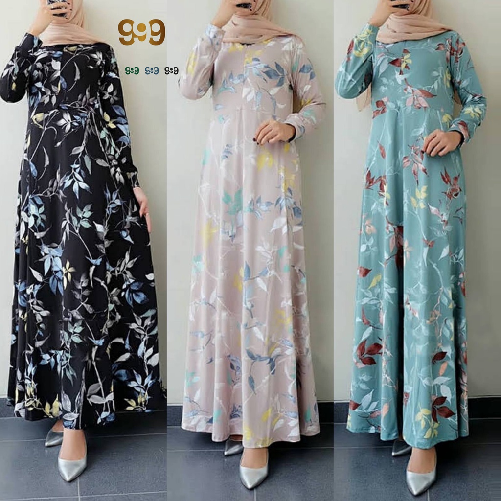 Fesyen baju dress discount moden