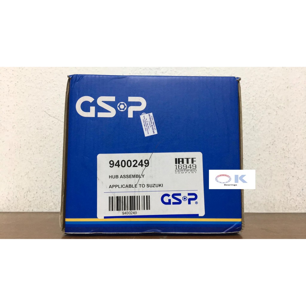 PROTON ERTIGA / SUZUKI ERTIGA REAR WHEEL BEARING GSP BRAND Shopee