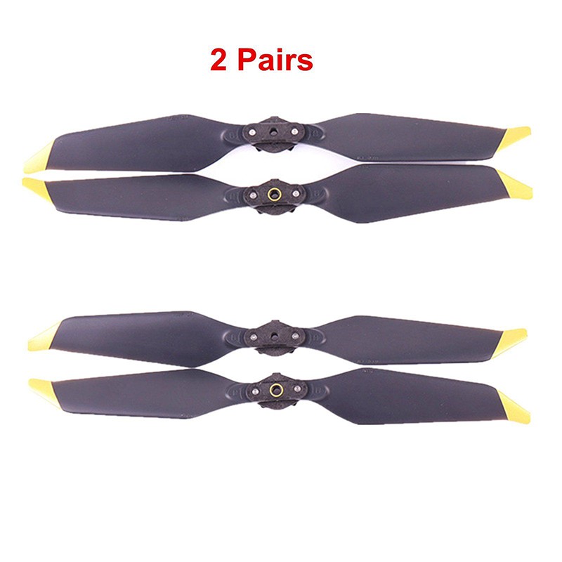 DJI Mavic PRO Platinum 8331 Low Noise Quick Release Propellers