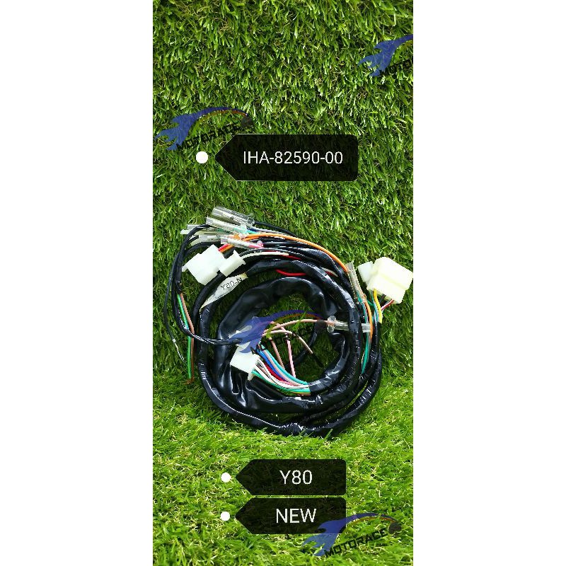 STANDARD OEM WIRING SET YAMAHA Y80 NEW / Y80 CDI TOP / Y80 CDI BODY