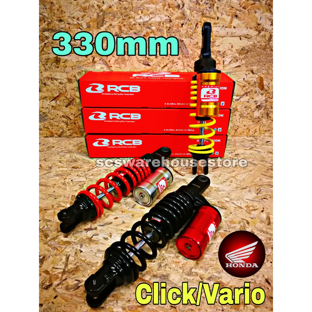 Monoshock MB-2 330MM 340MM RCB RACING BOY HONDA Vario 150 160 125 Click ...