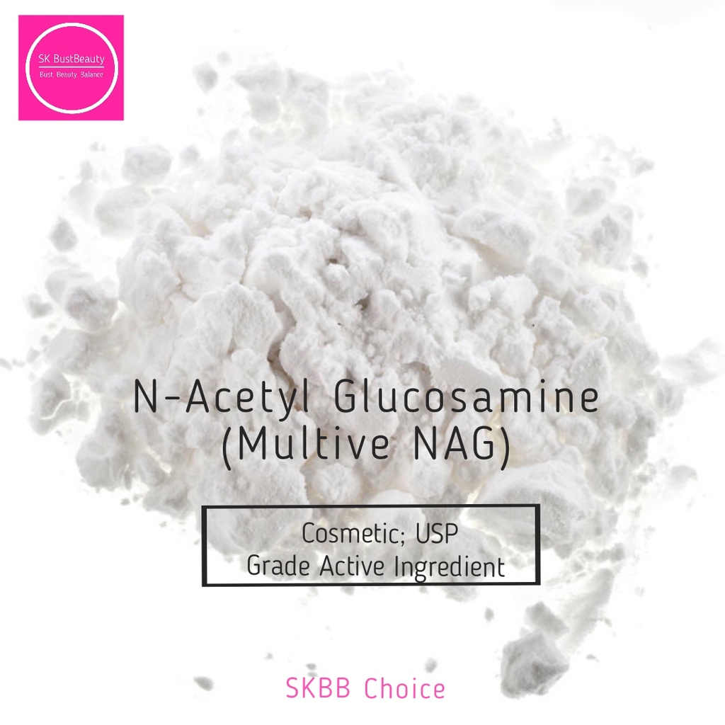 N Acetyl Glucosamine Multive NAG Whitening Cosmetic USP Grade