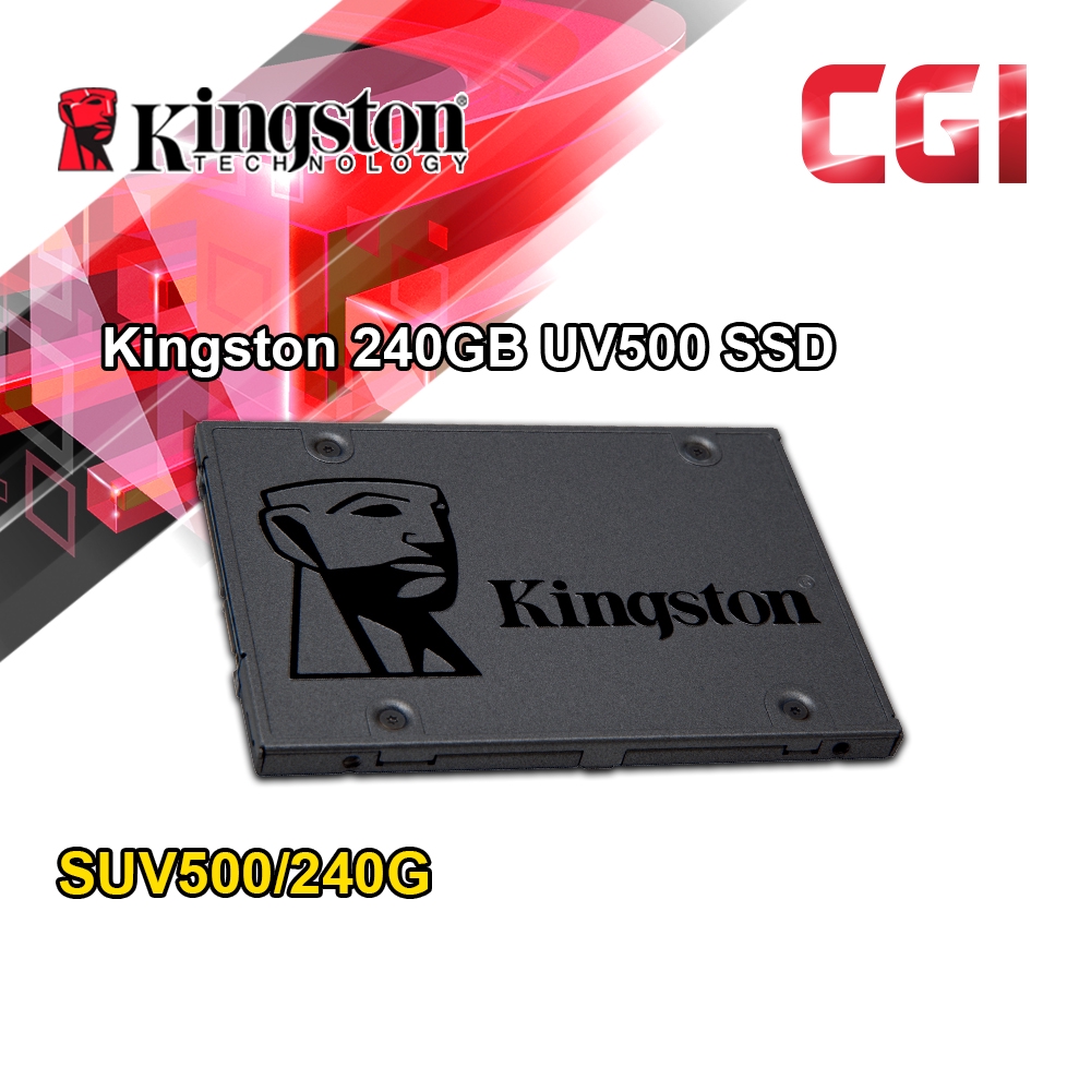 Kingston 240GB UV500 SSD SUV500 240G Shopee Malaysia