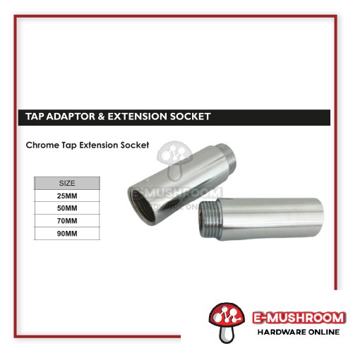 Chrome Tap Extension (Untuk Memanjangkan Tap) Shopee Malaysia