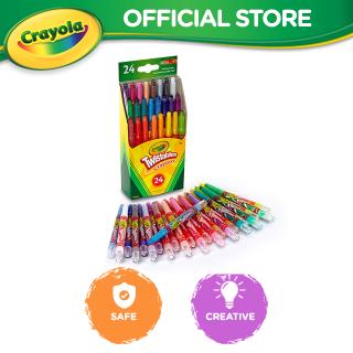 Crayola 52-3024 Crayons 24 Colors for sale online