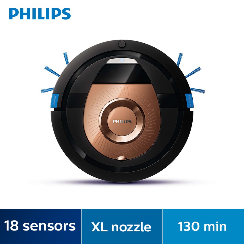 Philips SmartPro Compact Robot Vacuum Cleaner FC8776/01 Shopee Malaysia