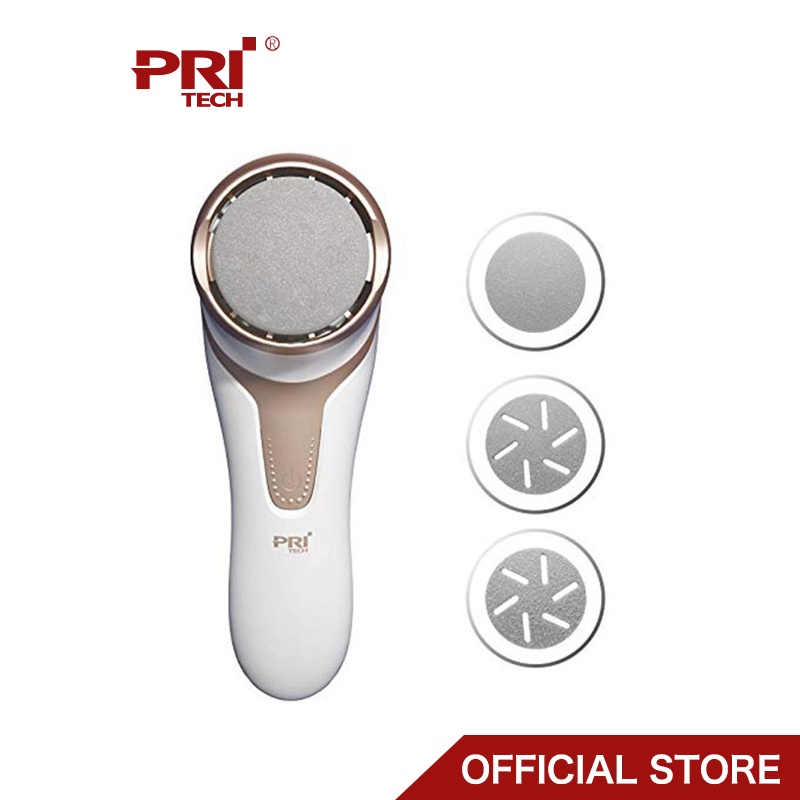 Pritech Ipx7 Waterproof Portable Professional Electric Foot File