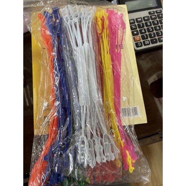 DM Gift Wrapper Handle Assorted Colors (100pcs) | Shopee Malaysia