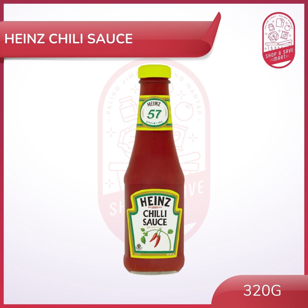 Heinz Chili Sauce 320g Sos Cili Heinz Shopee Malaysia